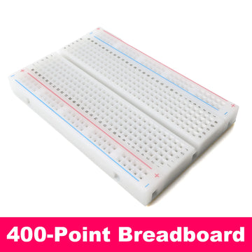 Solderless Breadboard Kit 830 Point 400 Point MB-102 HW-131 Power Module 3.3V 5V 65PCS Jumper Wire Set for Arduino Raspberry Pi Apsilon