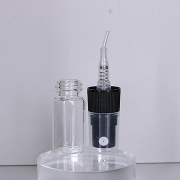 50pcs/batch 2ml transparent glass perfume sub-bottle sample trial pack essential oil perfume container portable Apsilon