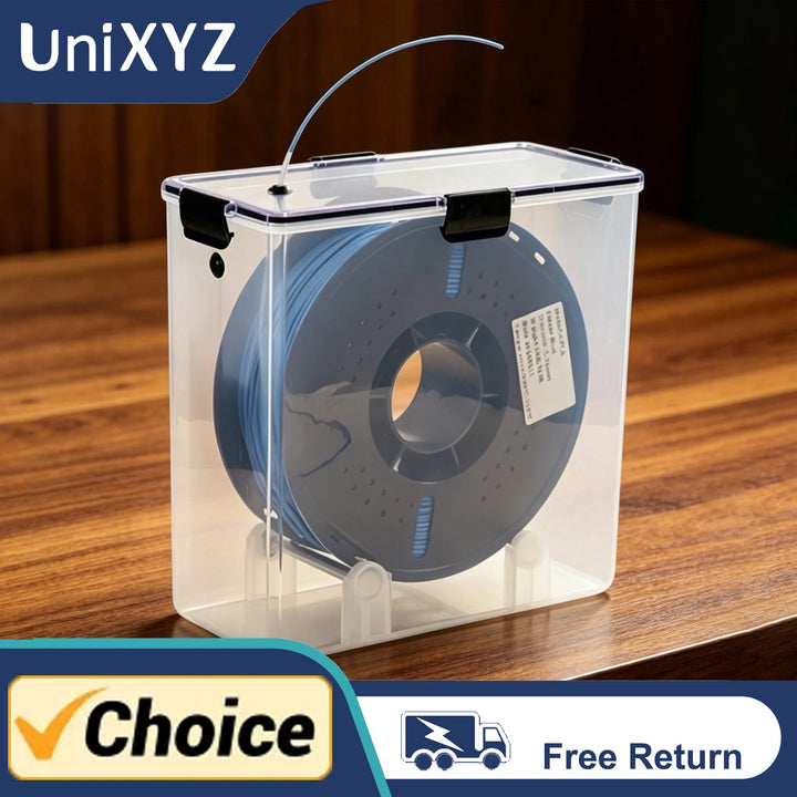 1KG PLA Filament Dry Box with Upgrade Roller Dryer for PETG ABS TPU Dehydrator Sealed Storage Box Filament Spool Holder Apsilon