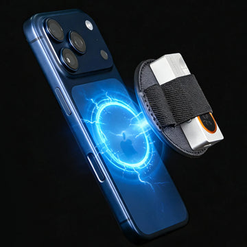 Mobile Phone Magnetic Back Clip Magnetic Dac holder For DS3/DS2 Dongle DAC/Wired IEM Earphones Apsilon