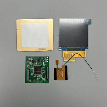 2.6' IPS High Brightness LCD Screen Is Suitable for Nintendo Game Boy Color IPS GBC LCD Support Pixel Display Apsilon