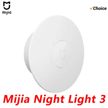 Original New MIJIA Night Light 3 Adjustable Brightness Infrared Smart Human Body Sensor Magnetic Base For Smart Home Life Apsilon
