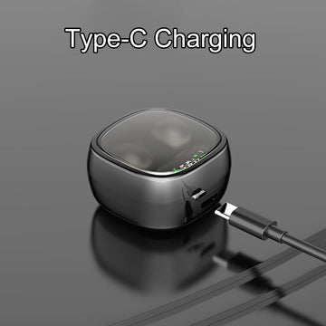 Mini Invisible Earphones Bluetooth 5.3 Headphones HiFi Stereo Wireless Headsets Noise Reduction Earbuds for Xiaomi Huawei Apsilon