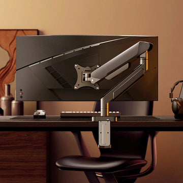 Universal Single Monitor Bracket Up To 32 Inches And 19.8 Lbs Per Screen Computer Desk Mount Stand Adjustable Computer Bracket Apsilon
