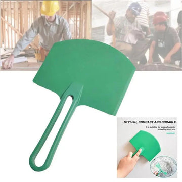 1/2Pcs Curved Bucket Scoop Scraper Spackle Paint Putty Knife Drywall Finishing Plaster Scraping Decals Patch Construction Tools Apsilon