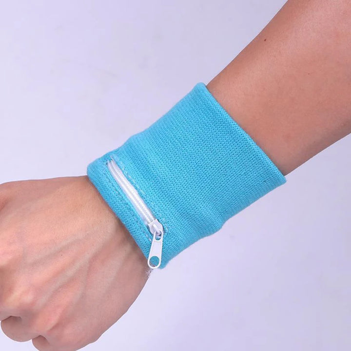 LKEEP sportpolsband met ritsvak