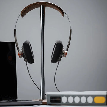 MOONDROP OLD FASHIONED On-Ear Headphone 40mm large dynamic driver 0.78-2pin 3.5mm Plug Apsilon