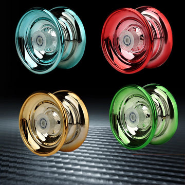 Children Beginners Professional Aluminum Metal Yoyo Ball, Competitive Yoyoball, Adult Kids Yoyoyoball with Accessories Apsilon