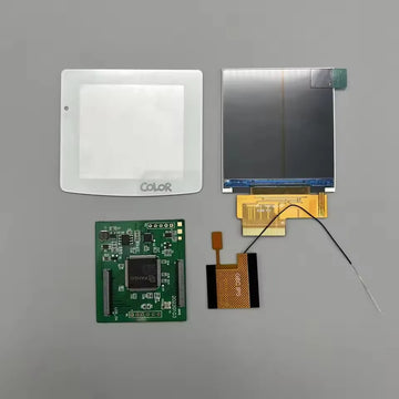 2.6' IPS High Brightness LCD Screen Is Suitable for Nintendo Game Boy Color IPS GBC LCD Support Pixel Display Apsilon