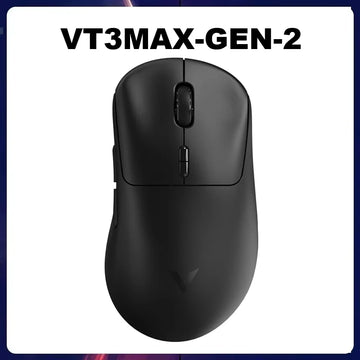 Rapoo VT3 GEN-2 Wireless Gaming Mouse 53g Lightweight 8KHz Polling Rate 26000DPI 10 Programmable Buttons Optical Sensor Apsilon