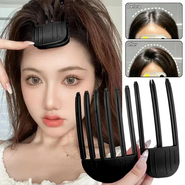 Fluffy Hairpin Curling Bangs Clips Hair Roots Volumizing Hair Clips Women Curling Fixed Shape Clips Fashion Volume Hair Roller Apsilon