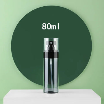 30/60/80/100/120ml Alcohol Sterilised Spray Bottle Cosmetics Toner Dispenser Bottle On-the-go Spray Empty Bottle Portable Travel Apsilon