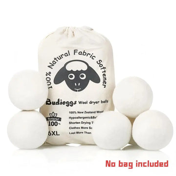 Clothes Wool Dryer Balls Laundry Tumble Dryer Balls Dryer Balls Laundry Softener Reusable Home Washing Machine Accessories Apsilon