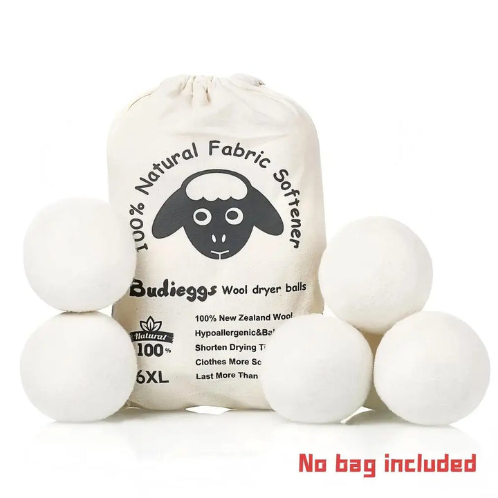 Clothes Wool Dryer Balls Laundry Tumble Dryer Balls Dryer Balls Laundry Softener Reusable Home Washing Machine Accessories Apsilon