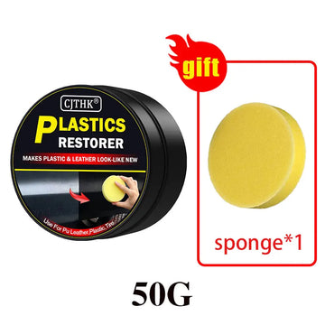 Car Plastic Restorer Back To Black Gloss Car Cleaning Products Plastic Leather Restore Auto Polish And Repair Coating Renovator Apsilon