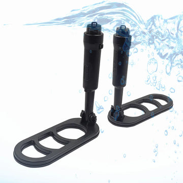 2022 Underwater Dive Scuba Metal Detector Folding Waterproof Coil Pulse Scan Pinpointer Diving Glod Detecting Apsilon