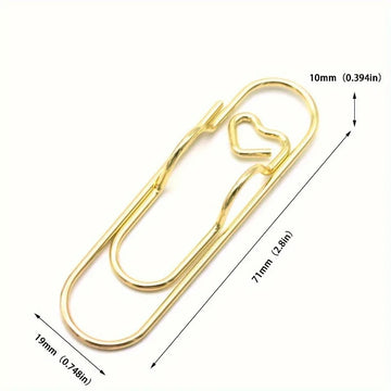 4 multifunctional pen clip pen hanging love paper clip pen button notebook accessories fixed seat pen clip Apsilon