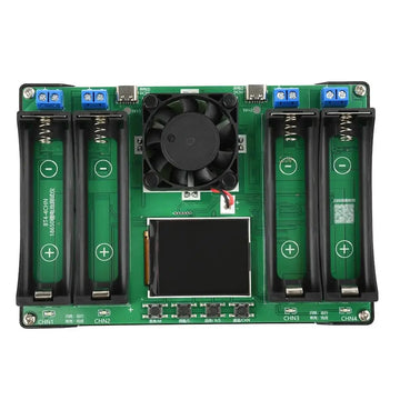 8 Channel 18650 Battery Capacity and Internal Resistance Tester Automatic Charge-Discharge Module Electronic Load Tester Apsilon