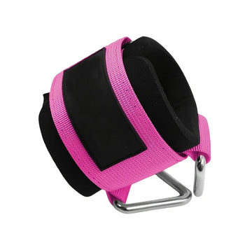 1 Pc Wrist Cuffs for Cable Machine, Adjustable Neoprene Padding, One Size Fit All, Fitness Wrist Straps for Men Women Apsilon
