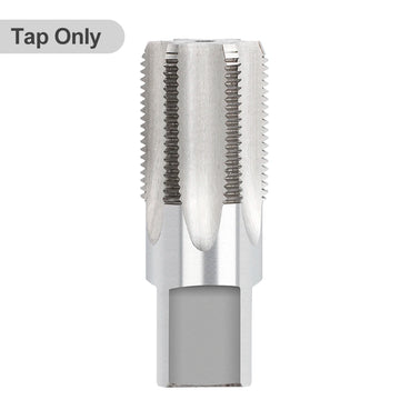 XCAN Tap Die Set Alloy Steel Pipe Tap and Die Right Hand Screw Thread Cutting Tools G1/16 1/8 1/4 3/8 1/2 5/8 3/4 7/8 1 2 Apsilon