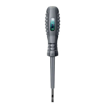 Multifunctional Electrician Test Screwdriver AC Non-contact Induction Test Pen Voltage Tester 70-600V Red Green Induction Lights Apsilon