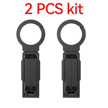 Ulanzi MA38 Mobile Phone Photography Stand Selfie Stick Double Magnetic Overhead Tripod for Samsung Xiaomi Huawei iPhone Vivo Apsilon