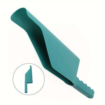 1pc, Gutter Getter Scoop Cleaning Roof Tool Flex Fit Dirt Debris Remove Multi Use Eaves Garden Leaf Gutter Spoon Shovel Supplies Apsilon