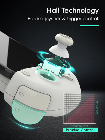DATA FROG X3 Wireless Controller for Android Game Controller for Samsung Galaxy for PUBG Mobile for Switch/Switch OLED Apsilon