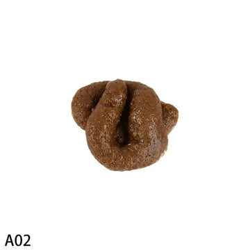 Realistic Shit Safe And Soft Plastic Fake Poop Funny Tricky Toys Pranks Gag Joke Games Party Gift Antistress Gadget Squish Toy Apsilon