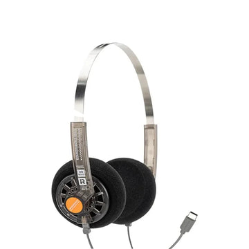 MOONDROP OLD FASHIONED On-Ear Headphone 40mm large dynamic driver 0.78-2pin 3.5mm Plug Apsilon
