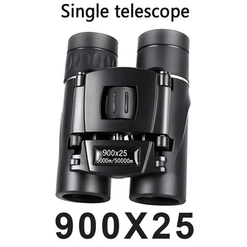 900x25 Mini Binoculars High-Powered BAK4 Prism Waterproof for Travel Bird Watching Outdoor Sports Apsilon