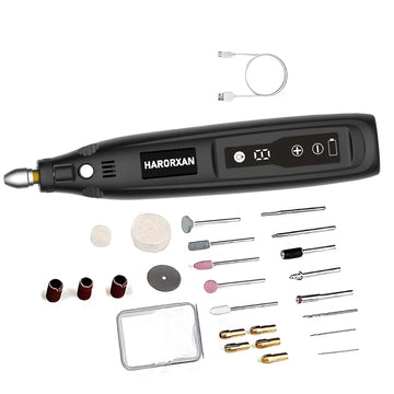 JANGKLIFE USB Cordless Rotary Tool Kit Woodworking Engraving Pen DIY For Jewelry Metal Glass Mini Wireless Drill Apsilon