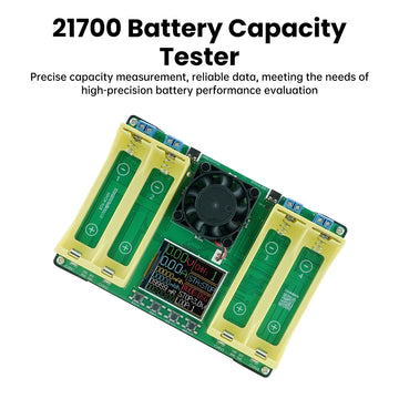 4 Channel 18650+21700 Battery Capacity Resistance Tester Automatic Charge and Discharge Module Electronic Load Tester Apsilon