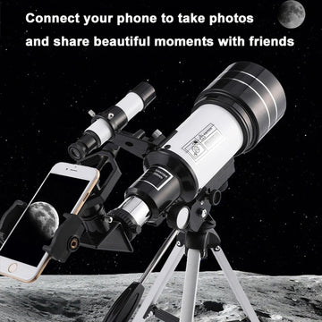 Professional Astronomical Telescope F30070 Monocular 150 Times Zoom HD Night Vision  View Moon Star  AZM70300 Stargazing Apsilon