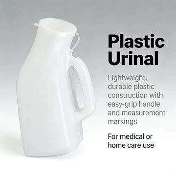Portable Men Mobile 1200ml Toilet Car Travel Camp Urine Pee Handle Urinal Storage Urinary Bottle Disability Old Man Helper Apsilon