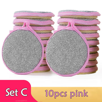 5/10/20Pcs Double Side Dishwashing Sponge Dish Washing Brush Pan Pot Dish Wash Sponges Household Cleaning Kitchen Tools Apsilon