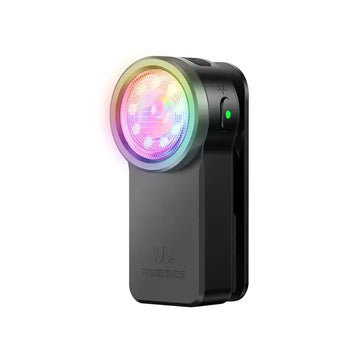 Wurkkos HD03 680LM Mini Clip Light USB C Rechargeable Pocket Flashlight Spotlight/Floodlight Portable EDC RGB Torch with Magnet Apsilon