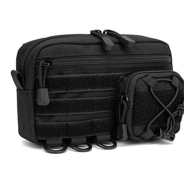 Jarhead EDC-organizertasje van nylon met MOLLE-bevestiging