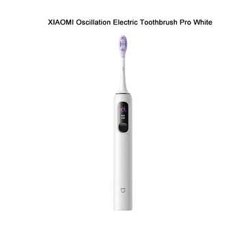 MIJIA Oscillation Electric Toothbrush Pro,Smart 4 Modes,IPX8 Waterproof Sonic Vibration Toothbrushes,180-day Battery Life Apsilon