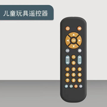 Infant Simulation TV Remote Control Toys with Music and Light Musical Baby Toy Sensory Remote Kids Baby Toys for 1 2 3 Years Old Apsilon