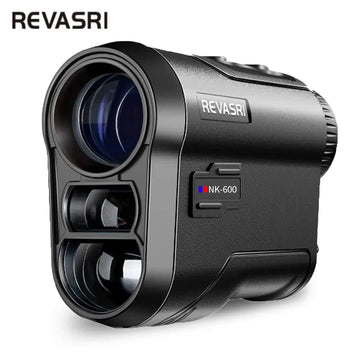 REVASRI 600M/Yard Golf Laser Rangefinder with Slope Compensation Flagpole Lock Vibration USB-C Rechargeable for Golfing Apsilon