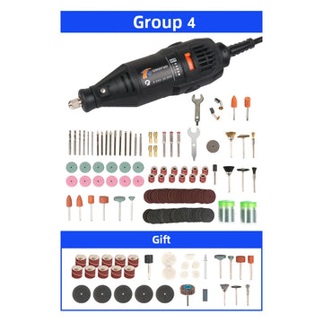 Engraver Electric Drilling Machine Mini Dremel Tool Electric Drill Mini 220V For Rotary Tools With Power Tools Accessories Apsilon