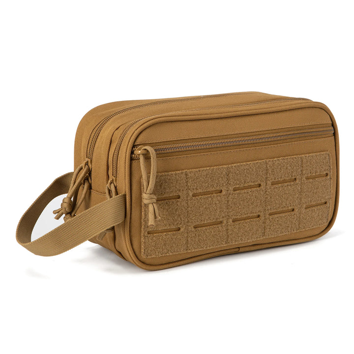 Tactical Toiletry Bag For Men/women Hygiene Bag Tool Molle Pouches Small Hanging Dopp Kit Mens Shaving Kit Travel shower Bag Apsilon