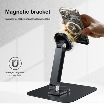 Aluminum Alloy Stand for Protable Monitor Table Bracket Adjustable 360 Rotation M4 Screw Bases Strong Load Capacity Super Stable Apsilon