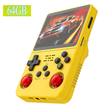 BOYHOM 256G/128G/64G R36S ARKOS 2.0 Retro Handheld Game Console 3.5'' IPS screen,Portable Pocket Game Player for  children gift Apsilon