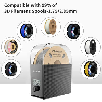 CREALITY 3D Filament Dryer Box 2.0 Upgrade Keeping Filament Dry Real-time Humidity Monitoring FDM 3D Printer Accessories Apsilon