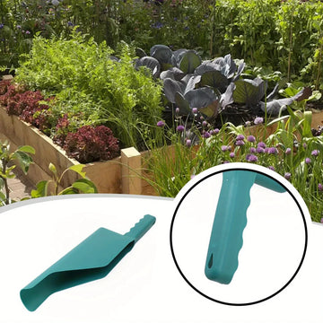 1pc, Gutter Getter Scoop Cleaning Roof Tool Flex Fit Dirt Debris Remove Multi Use Eaves Garden Leaf Gutter Spoon Shovel Supplies Apsilon