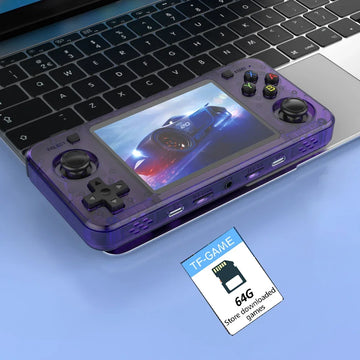 R36H ARKOS Retro Handheld Game Console Portable 64G 128G Pocket Video Player 3.5 Inch IPS Screen R36S landscape Kid Gift Apsilon