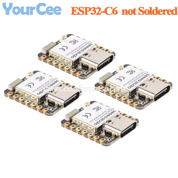 10pcs/1pc ESP32 Seeed Studio XIAO ESP32C6 ESP32C3 ESP32C5 WiFi 6+Bluetooth-compatible Ble 5 Zigbee Matter Wifi Development Board Apsilon