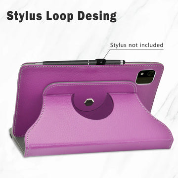 360 Degree Rotary Rotating PU Leather Case  for 8.7" Acer Iconia Tab A8  Tablet Apsilon